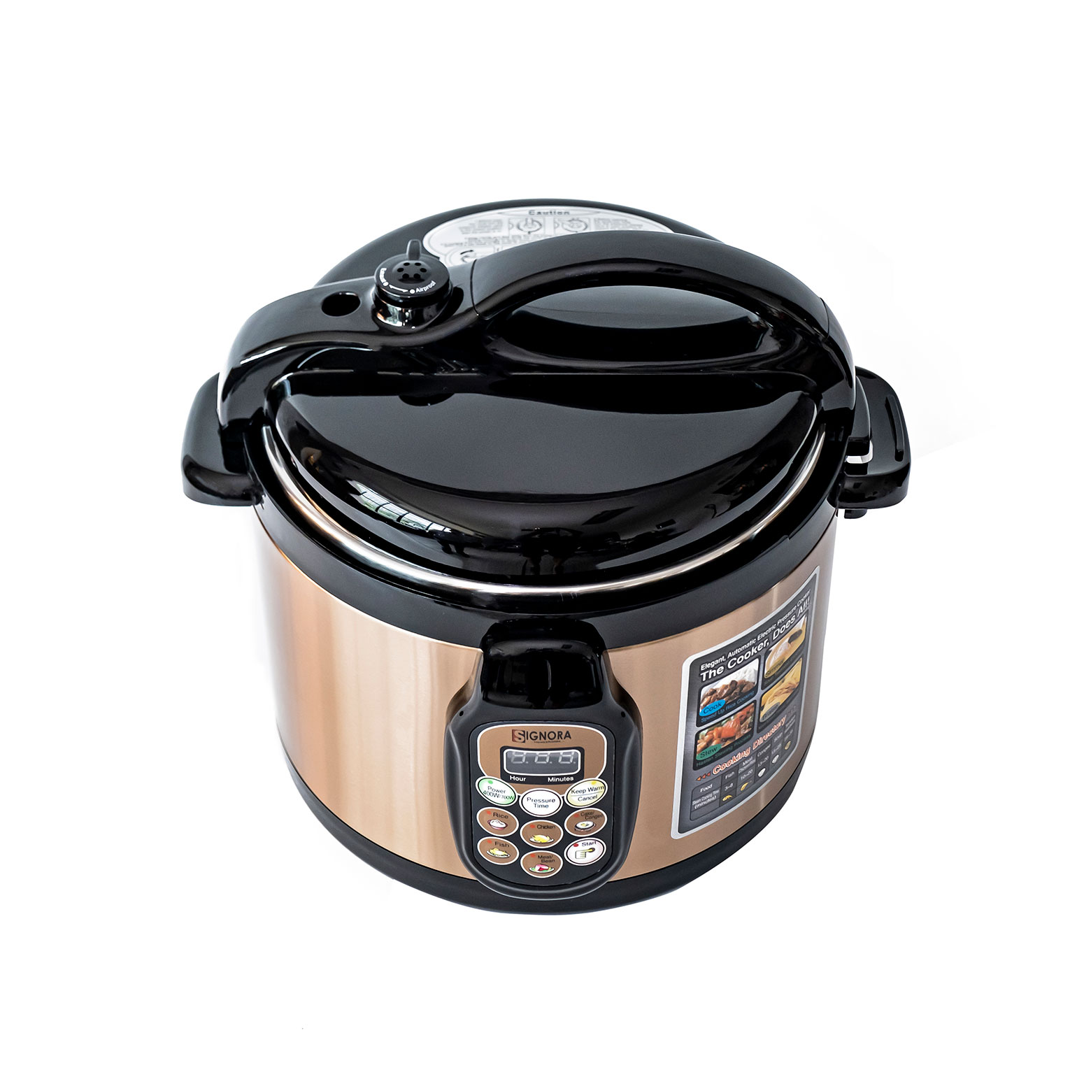 Signora electric pressure online cooker