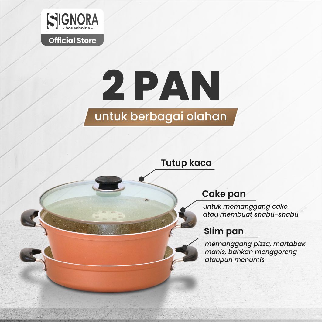 Signora Baking Pan