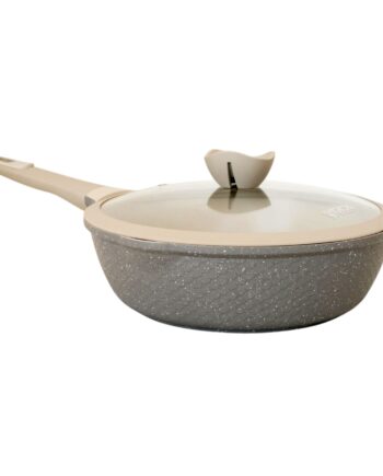 Grey Wok Pan
