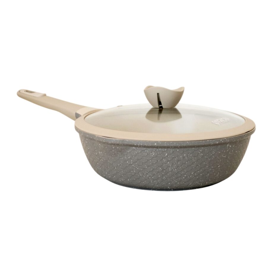 Grey Wok Pan