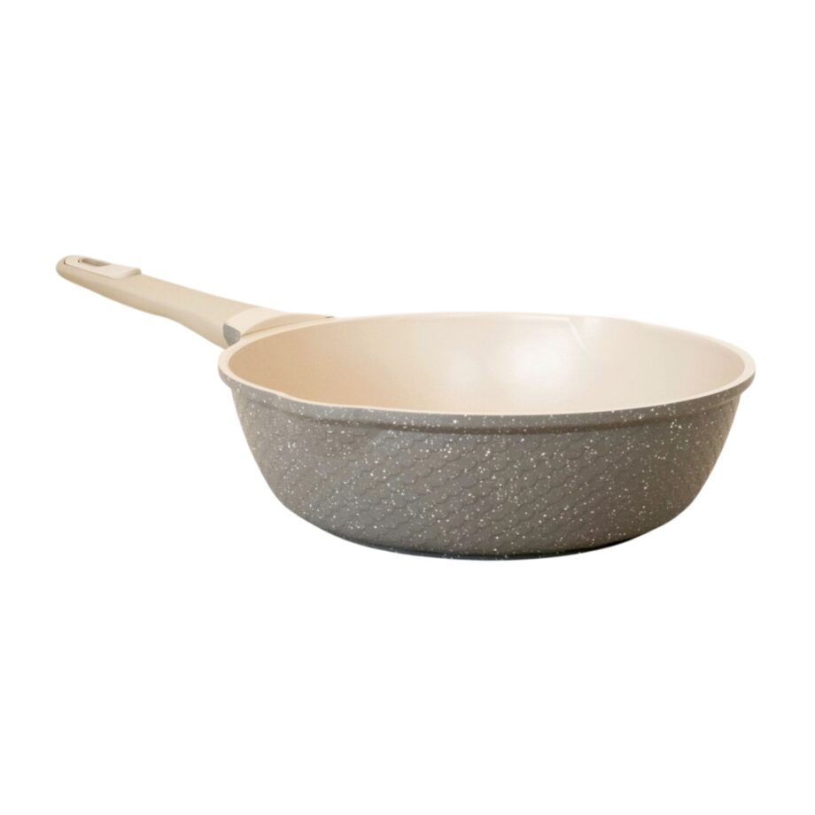 Grey Wok Pan