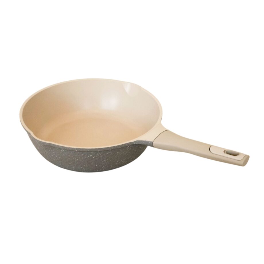 Grey Wok Pan