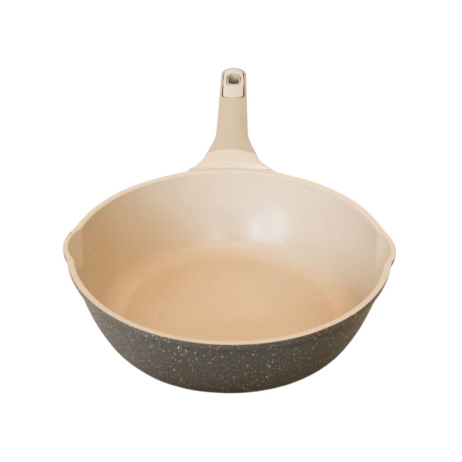 Grey Wok Pan