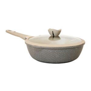 GREY WOK PAN