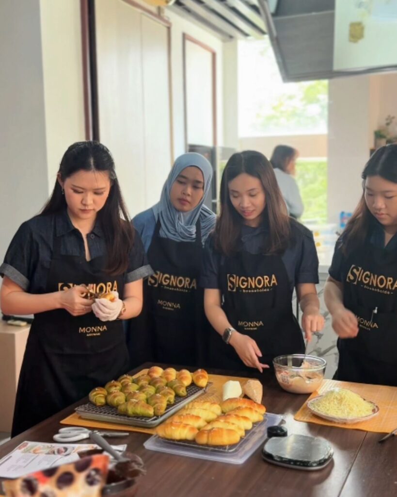 Salt Bread Workshop Batch 1 & 2